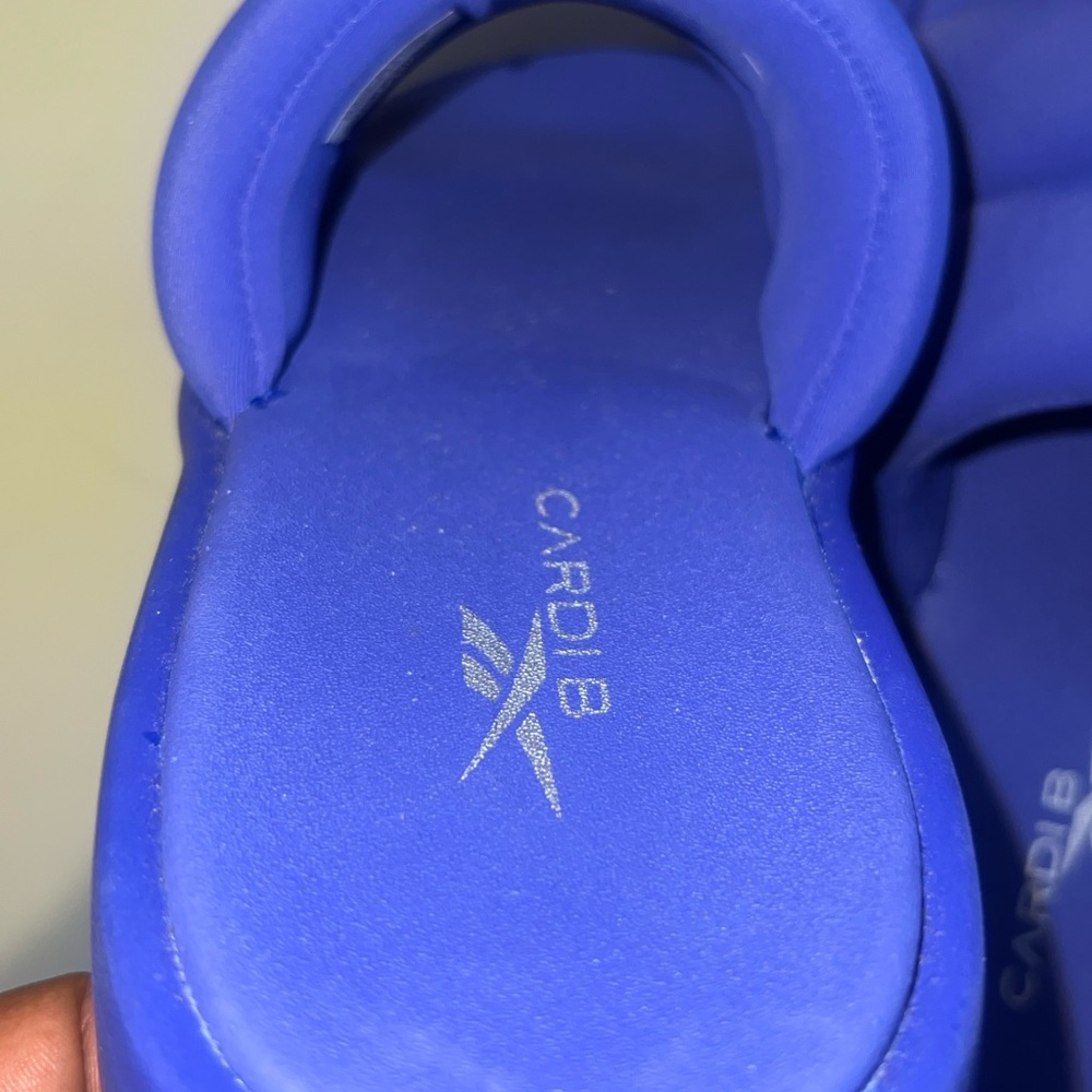 Reebok Cardi B Slide “Ultima Purple” Women’s 10 - Picture 6 of 8